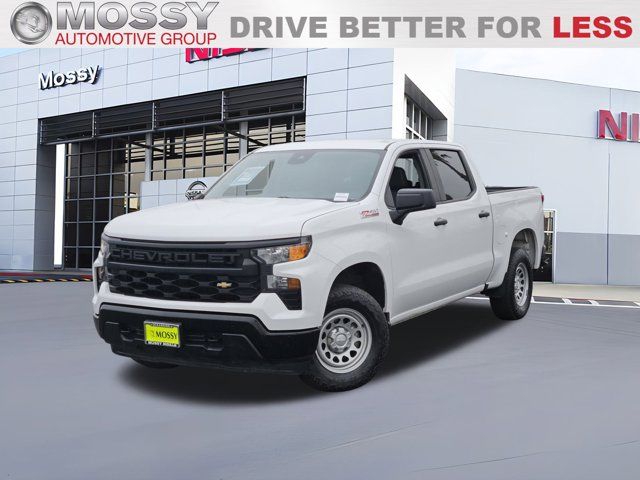 2022 Chevrolet Silverado 1500 Work Truck