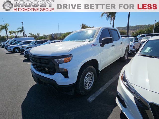 2022 Chevrolet Silverado 1500 Work Truck