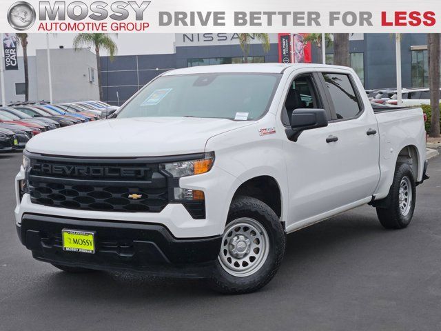 2022 Chevrolet Silverado 1500 Work Truck