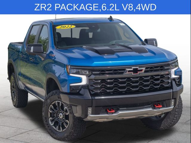 2022 Chevrolet Silverado 1500 ZR2