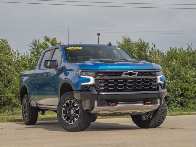 2022 Chevrolet Silverado 1500 ZR2