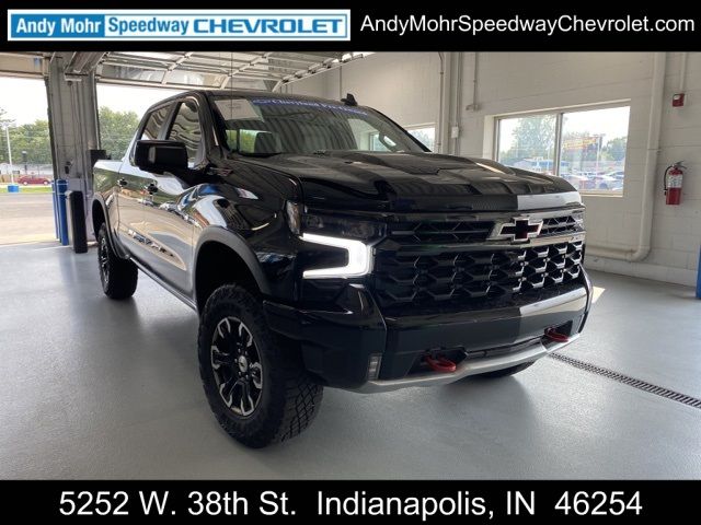 2022 Chevrolet Silverado 1500 ZR2