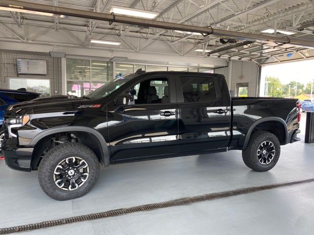 2022 Chevrolet Silverado 1500 ZR2