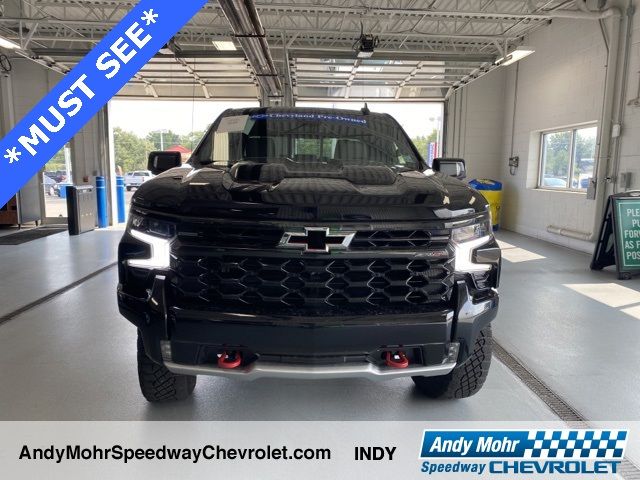 2022 Chevrolet Silverado 1500 ZR2