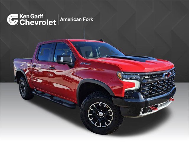 2022 Chevrolet Silverado 1500 ZR2