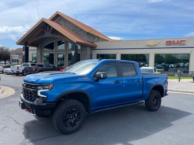 2022 Chevrolet Silverado 1500 ZR2