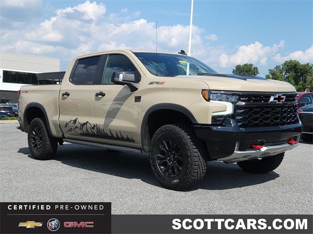 2022 Chevrolet Silverado 1500 ZR2