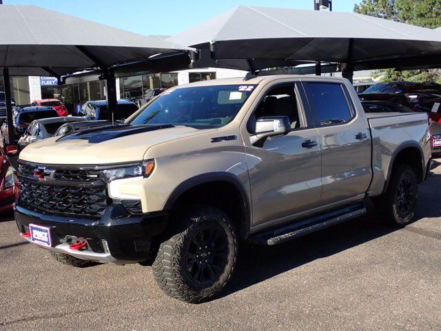 2022 Chevrolet Silverado 1500 ZR2