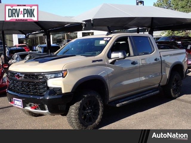 2022 Chevrolet Silverado 1500 ZR2