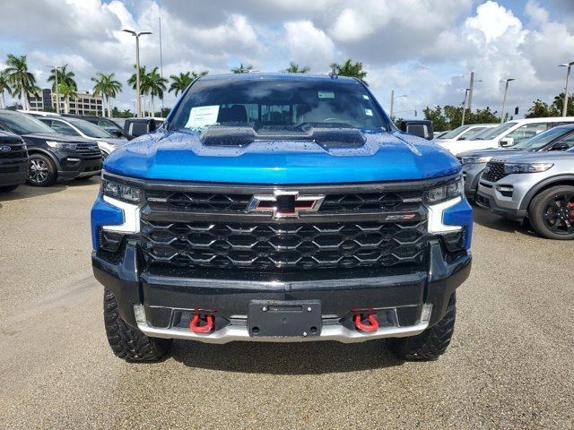 2022 Chevrolet Silverado 1500 ZR2