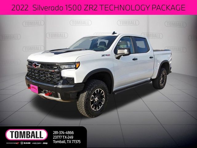 2022 Chevrolet Silverado 1500 ZR2