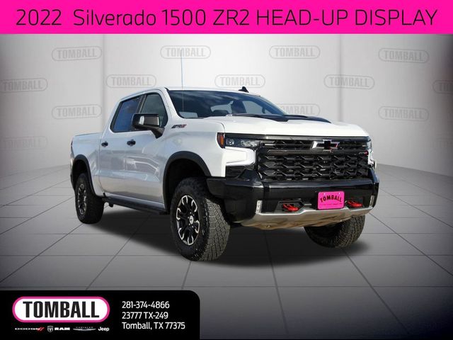 2022 Chevrolet Silverado 1500 ZR2