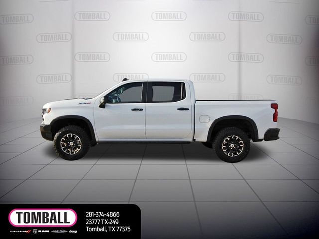 2022 Chevrolet Silverado 1500 ZR2