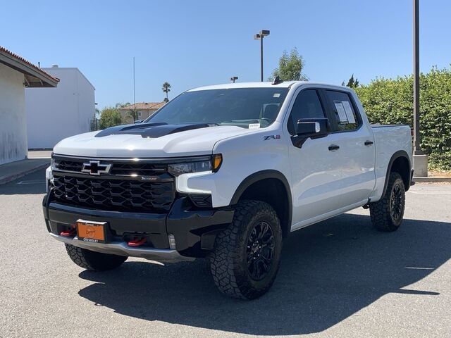 2022 Chevrolet Silverado 1500 ZR2