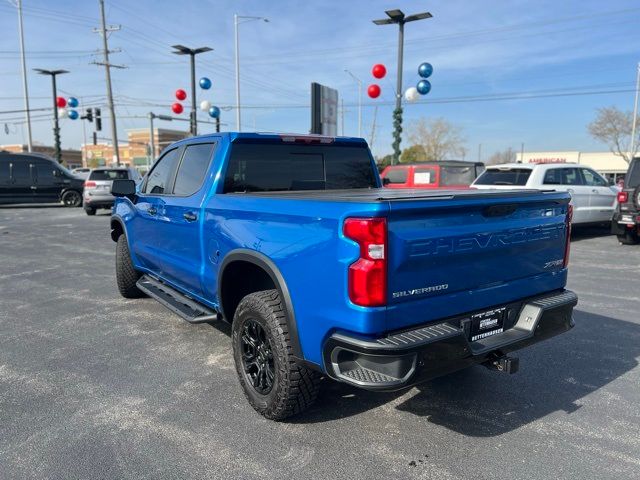 2022 Chevrolet Silverado 1500 ZR2