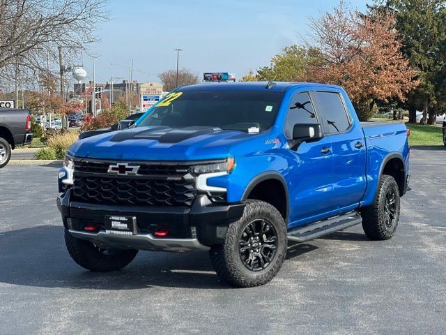 2022 Chevrolet Silverado 1500 ZR2