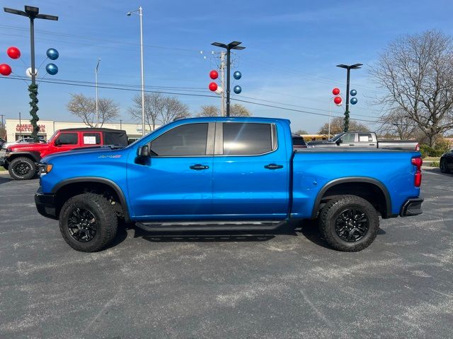 2022 Chevrolet Silverado 1500 ZR2