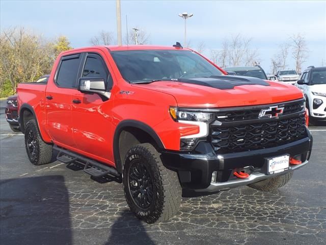 2022 Chevrolet Silverado 1500 ZR2