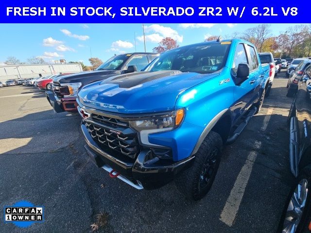 2022 Chevrolet Silverado 1500 ZR2