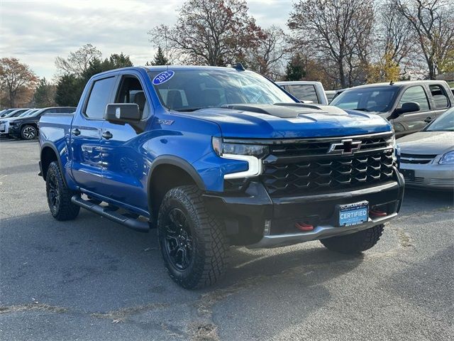 2022 Chevrolet Silverado 1500 ZR2