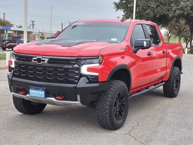 2022 Chevrolet Silverado 1500 ZR2