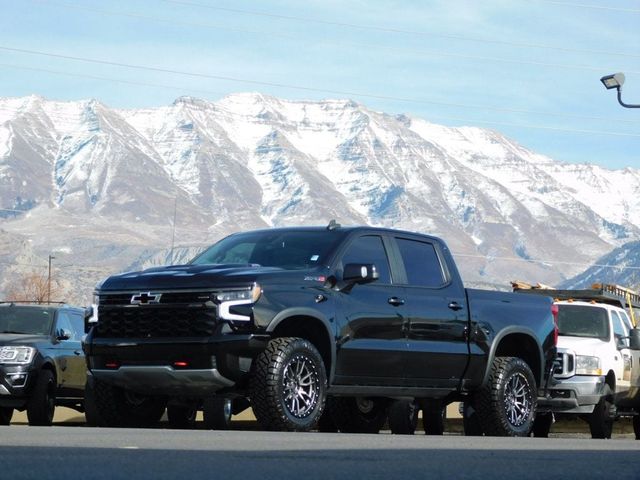 2022 Chevrolet Silverado 1500 ZR2