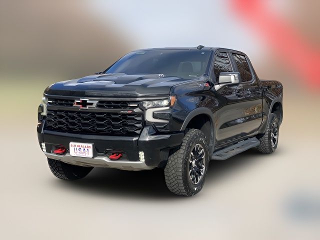 2022 Chevrolet Silverado 1500 ZR2