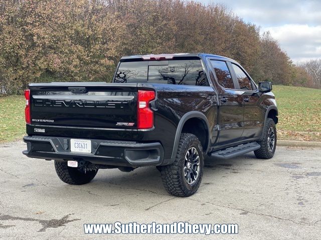 2022 Chevrolet Silverado 1500 ZR2