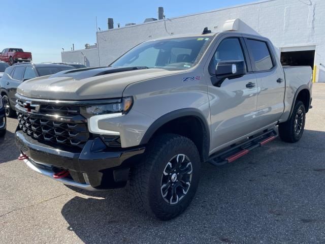 2022 Chevrolet Silverado 1500 ZR2