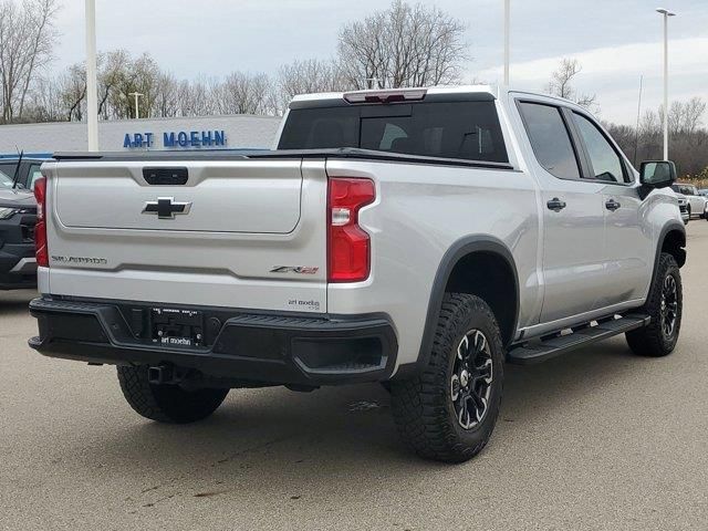 2022 Chevrolet Silverado 1500 ZR2