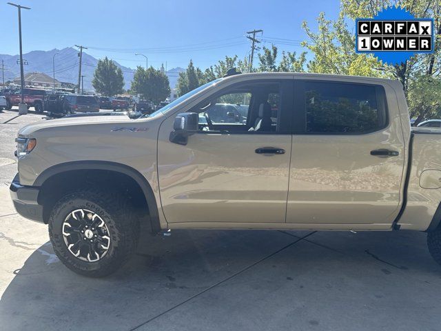 2022 Chevrolet Silverado 1500 ZR2