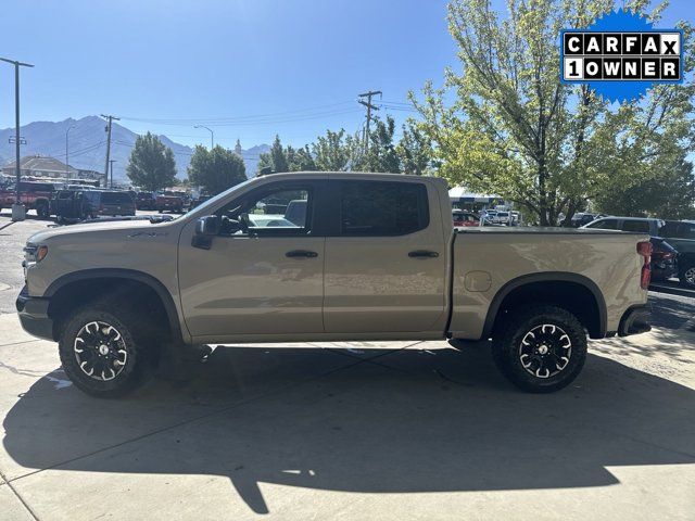 2022 Chevrolet Silverado 1500 ZR2