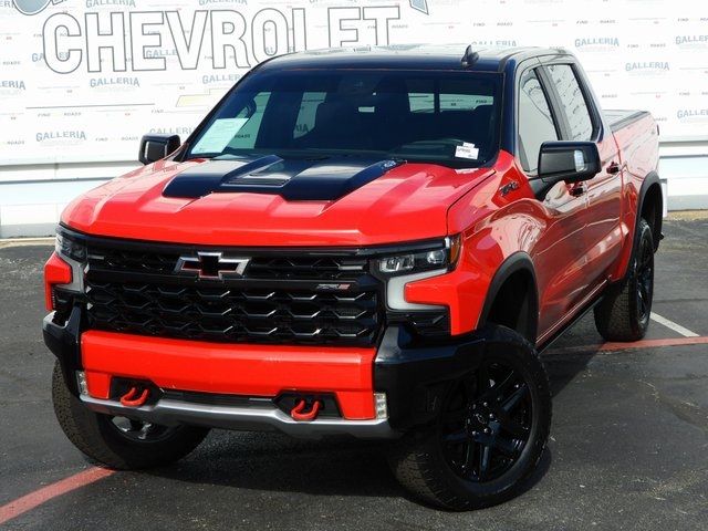 2022 Chevrolet Silverado 1500 ZR2