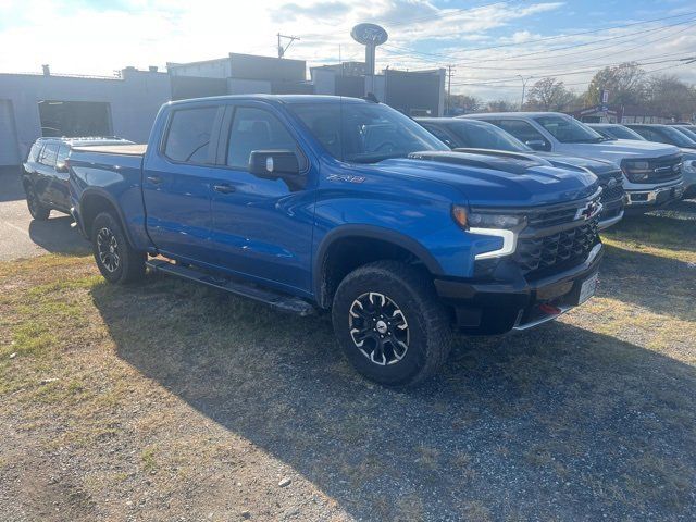 2022 Chevrolet Silverado 1500 ZR2