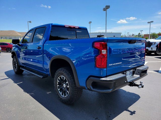 2022 Chevrolet Silverado 1500 ZR2