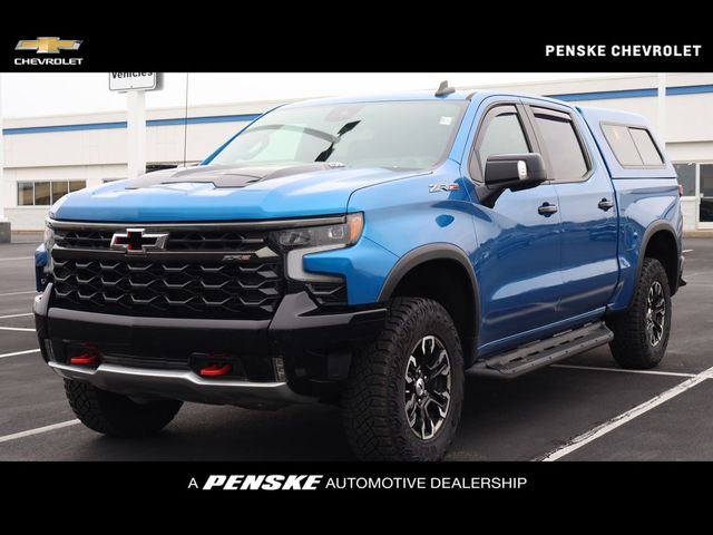 2022 Chevrolet Silverado 1500 ZR2