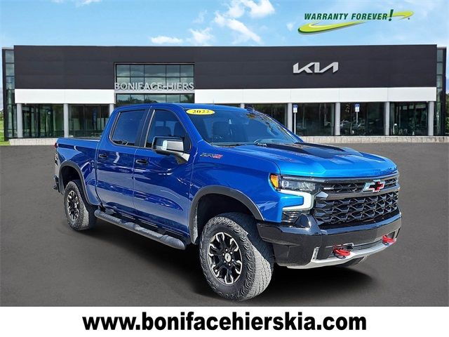 2022 Chevrolet Silverado 1500 ZR2