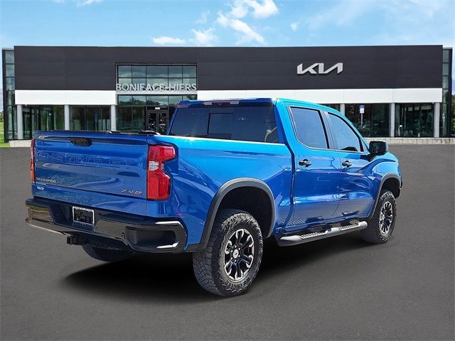 2022 Chevrolet Silverado 1500 ZR2