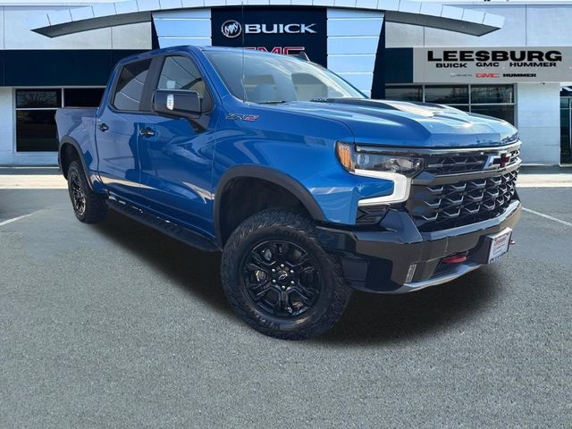 2022 Chevrolet Silverado 1500 ZR2