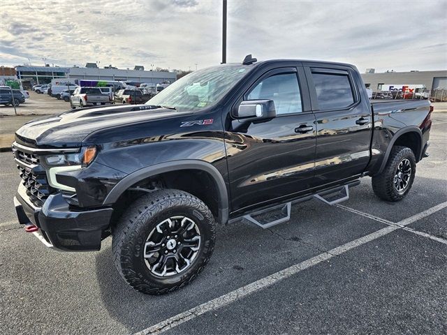 2022 Chevrolet Silverado 1500 ZR2