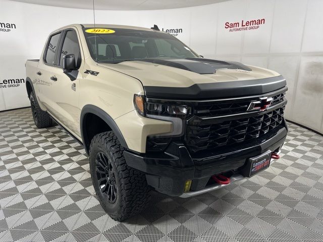 2022 Chevrolet Silverado 1500 ZR2