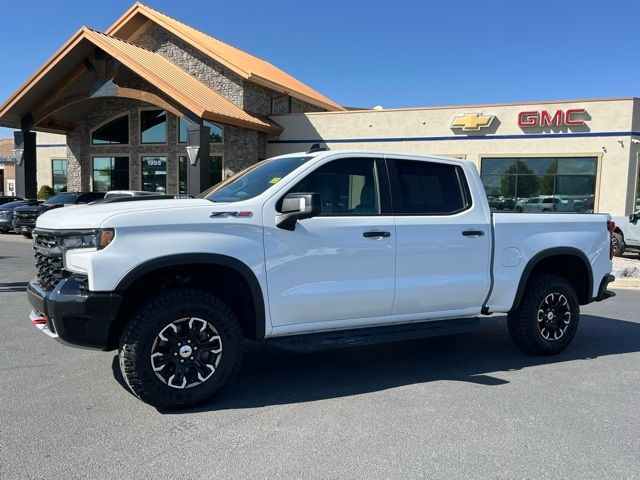 2022 Chevrolet Silverado 1500 ZR2