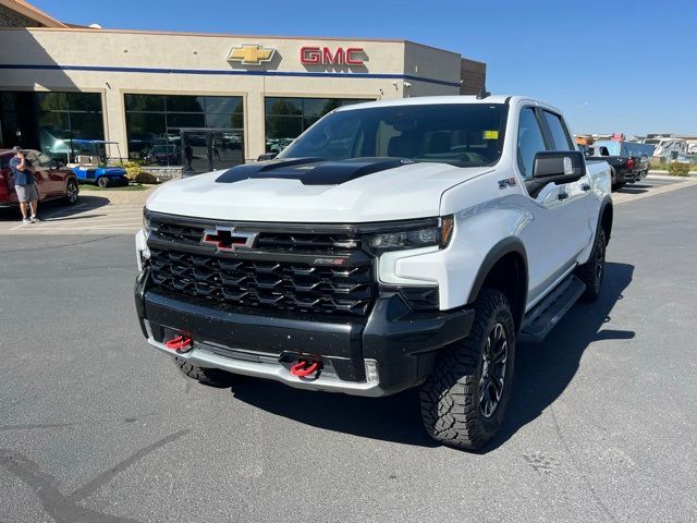 2022 Chevrolet Silverado 1500 ZR2