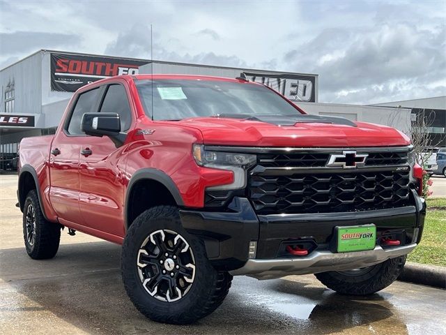 2022 Chevrolet Silverado 1500 ZR2