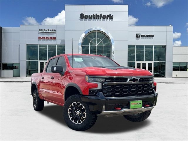 2022 Chevrolet Silverado 1500 ZR2