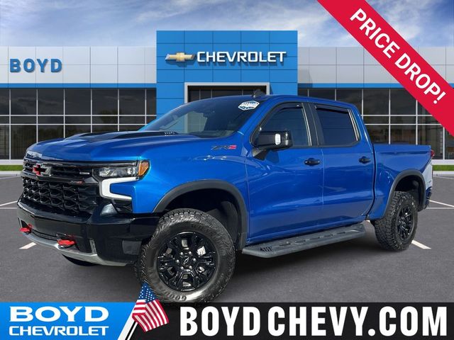 2022 Chevrolet Silverado 1500 ZR2