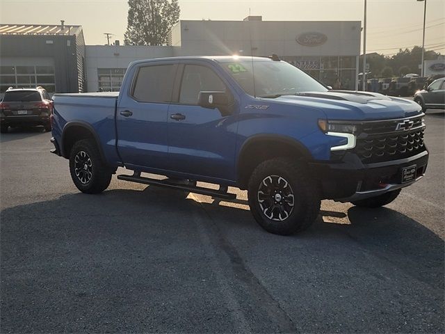 2022 Chevrolet Silverado 1500 ZR2