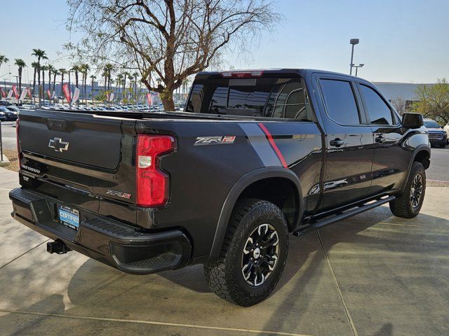 2022 Chevrolet Silverado 1500 ZR2