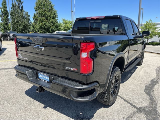 2022 Chevrolet Silverado 1500 ZR2