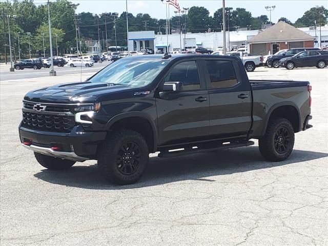 2022 Chevrolet Silverado 1500 ZR2